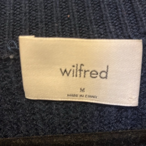 Wilfred 100% Wool Sweater - Picture 2 of 4